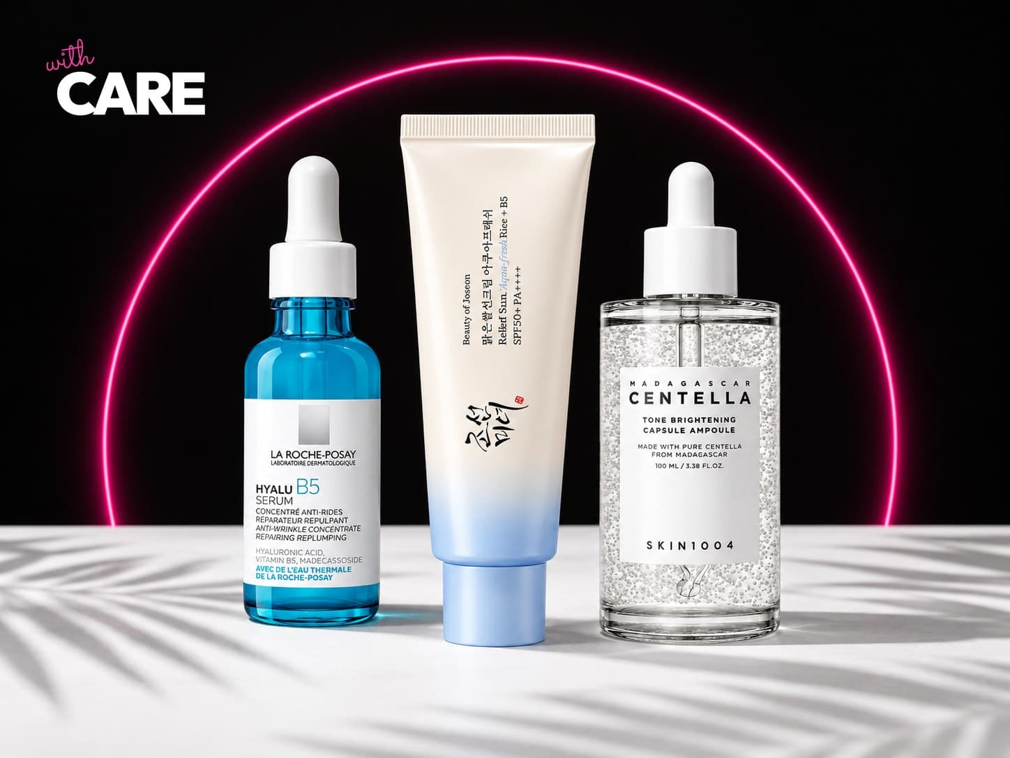 withCARE skincare