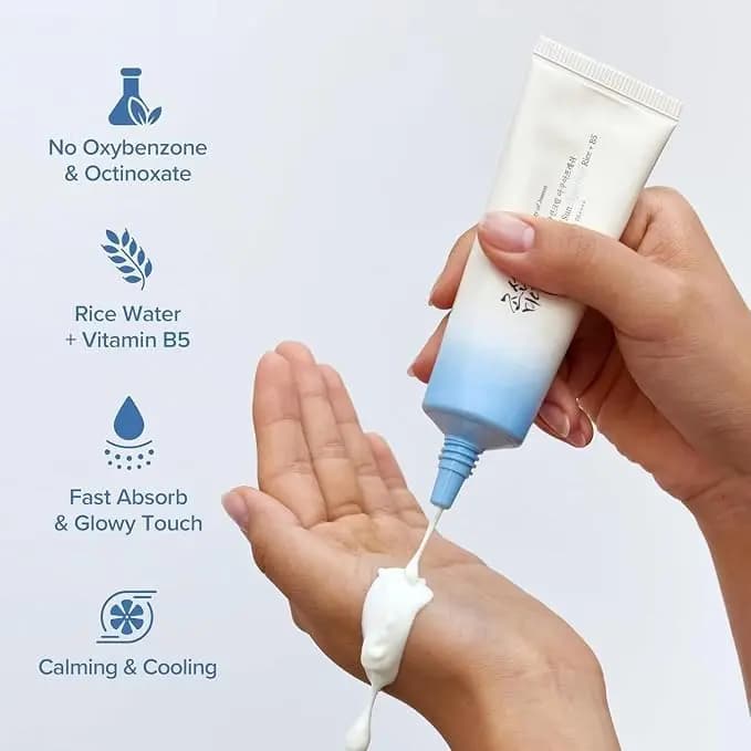 Relief Sun Aqua-Fresh: Rice + B5 SPF 50+ PA++++, 50 ml, Beauty of Joseon