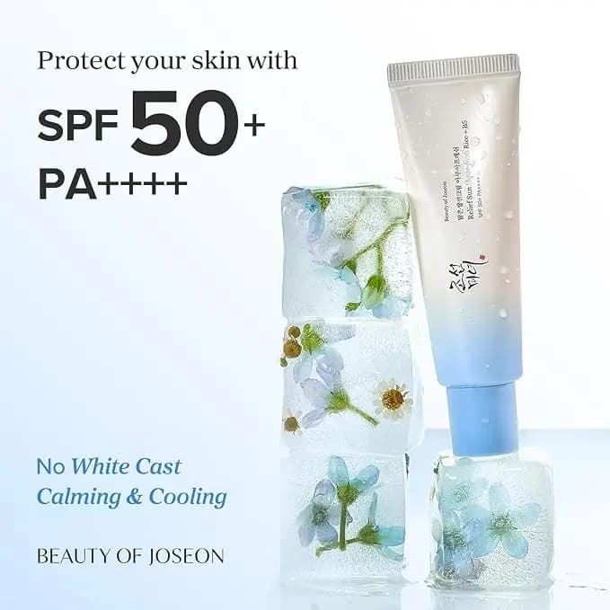 Relief Sun Aqua-Fresh: Rice + B5 SPF 50+ PA++++, 50 ml, Beauty of Joseon