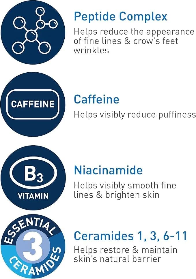 Skin Renewing Peptide Eye Cream, 14 g, CeraVe