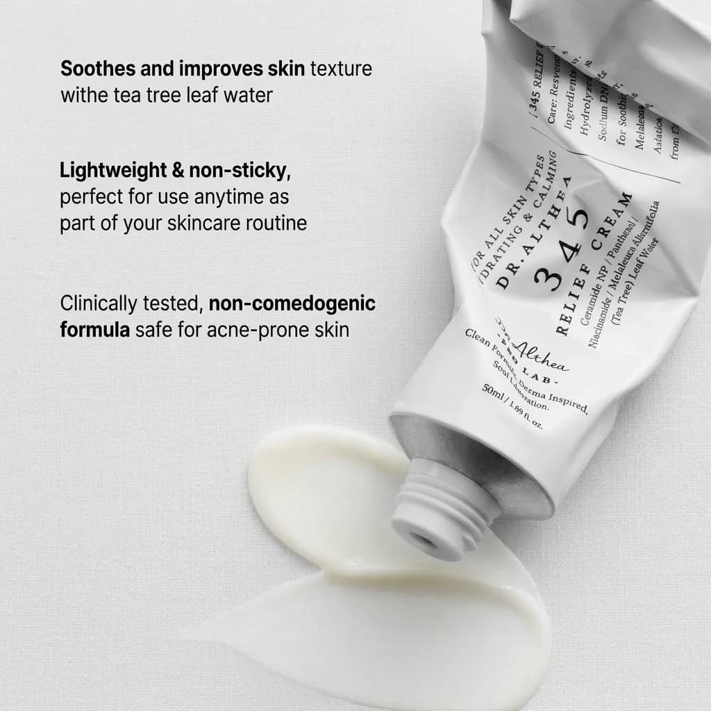 345 Relief Cream 50ml