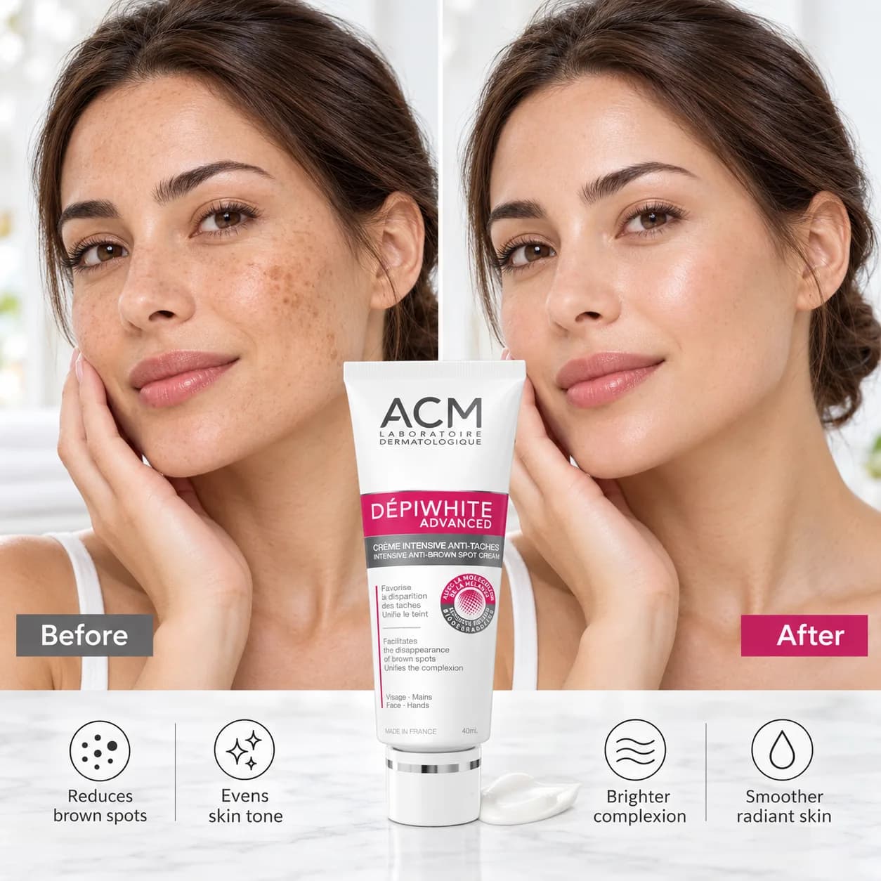 ACM Dépiwhite Advanced Intensive Anti-Brown Spot Cream 40ml