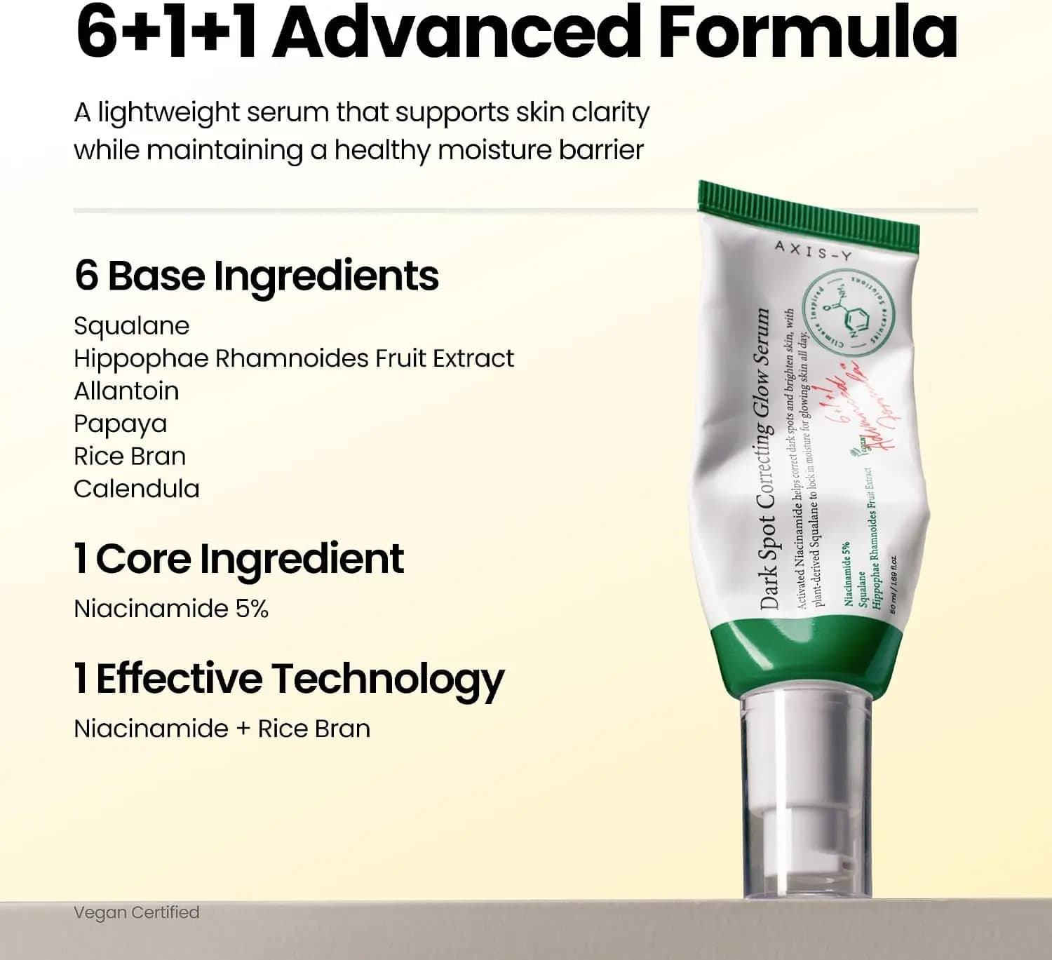 Dark Spot Correcting Glow Serum