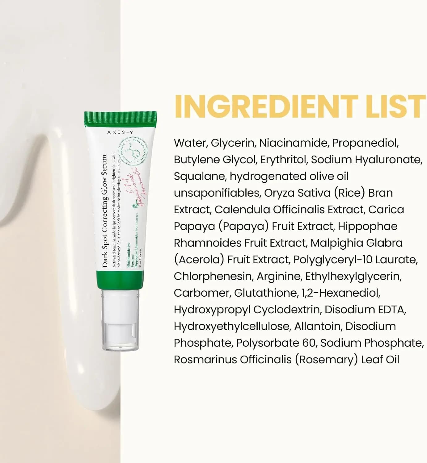 Dark Spot Correcting Glow Serum