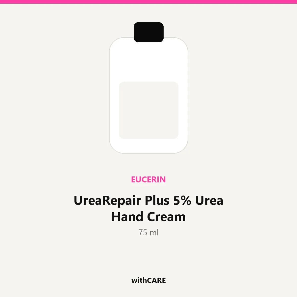 UreaRepair Plus 5% Urea Hand Cream