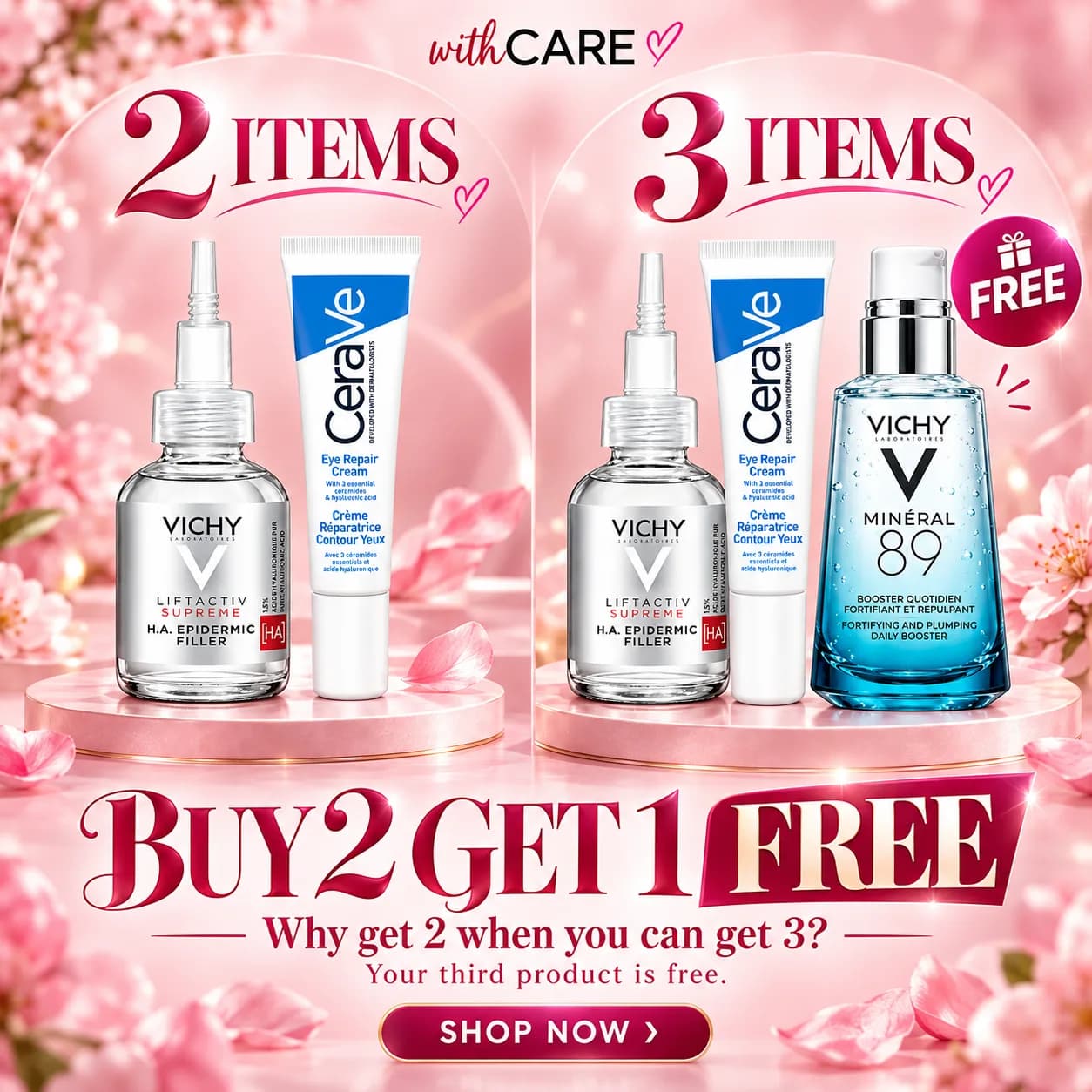 Hydration & Eye Care Trio