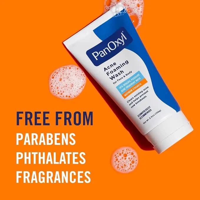 Acne Foaming Wash 10% Benzoyl Peroxide